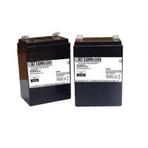 Batteries for the Simplicity Micro Fire Alarm Panel